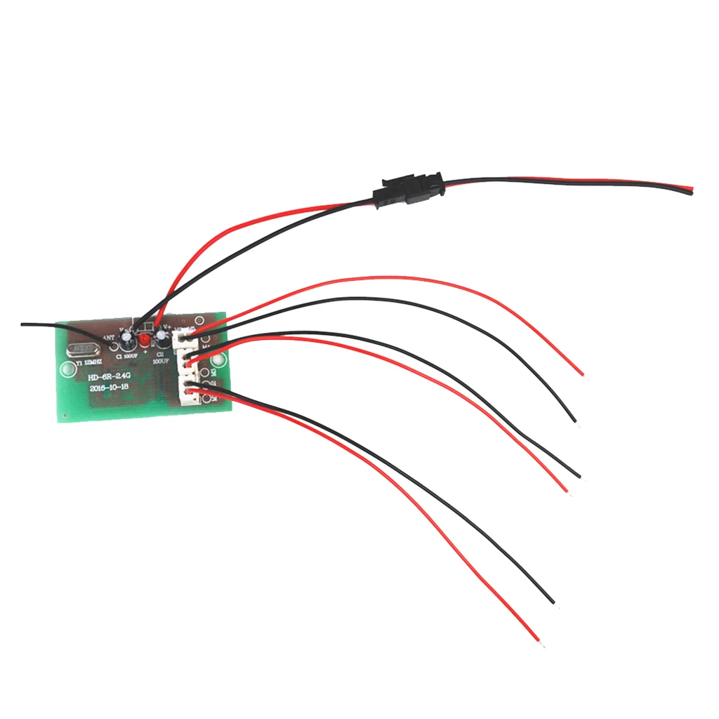 RC Receiver Board for RC Drone Fixed Wing Boats Helicopters Airplanes Parts