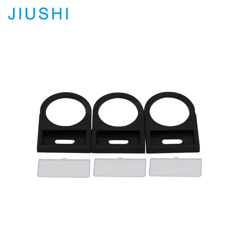 100pcs Mounting hole 22mm push button label box indicator light mark Side pull type