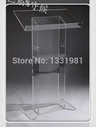 

church acrylic podium/Custom transparent Acrylic Church Lectern / Pulpit / Lectern Hot Selling Church Lectern