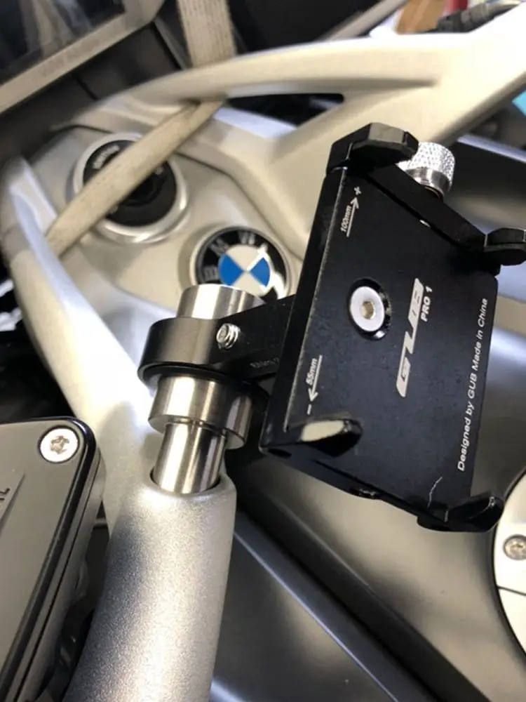 Cadre de Navigation GPS pour moto, support de téléphone portable pour BMW R1200RT R1200 RT R 1200RT 2005-2013 2012 2011