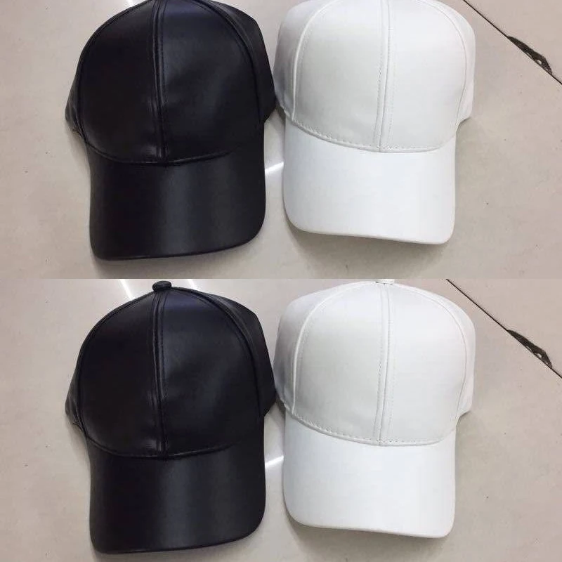 

Blank Pu Baseball caps