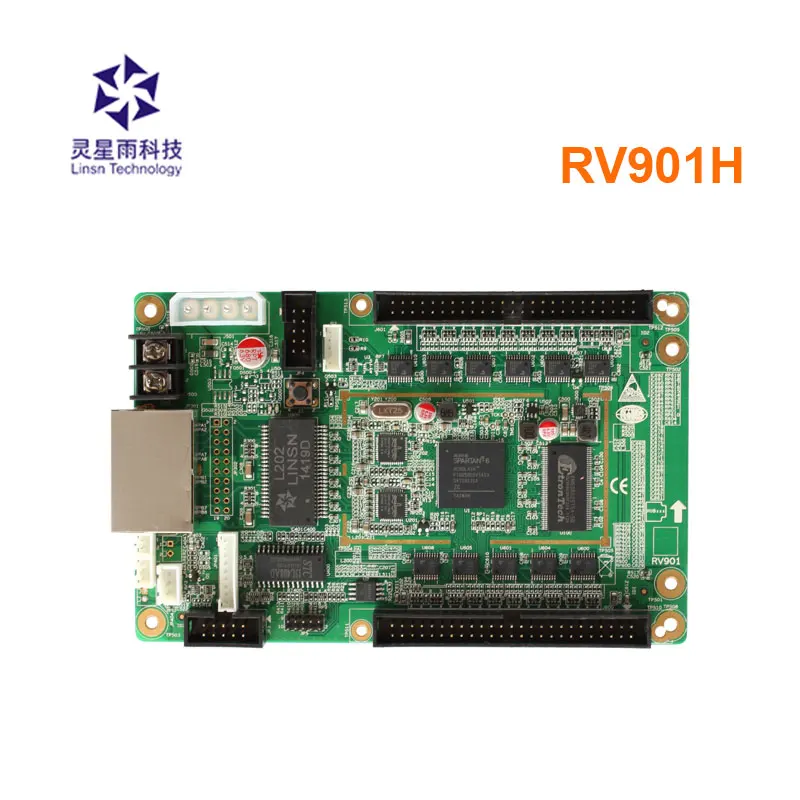 LINSN-tarjeta de recepción RV901H RV901, accesorio como HRV908H32, RV905H, RV907H, para pantalla lcd especial, pantalla led de información de armario