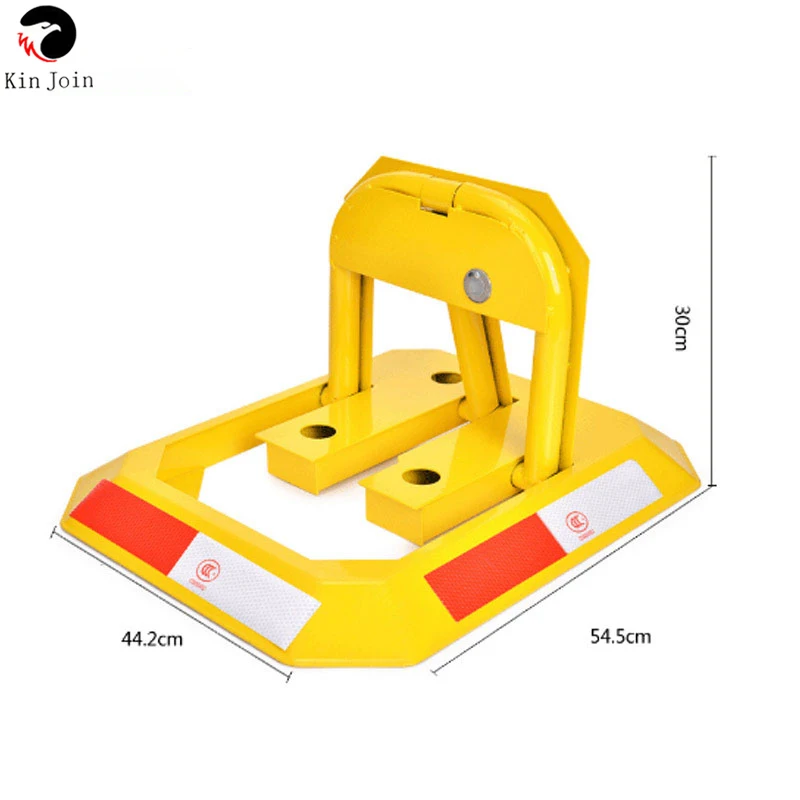 Car Parking Space Lock Occupancy Lock Thickened Anti-Collision Fixed Octagonal Parking Lock Parking Pile