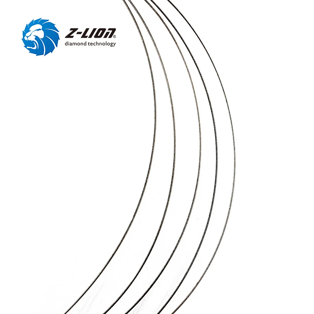 Z-LION Diamond Saw Wire, DIY Tool,Super Fine, Diamond Cutting Wire, for Metal, Jade, Marble, Granite, Glass, Wood, Jewelry