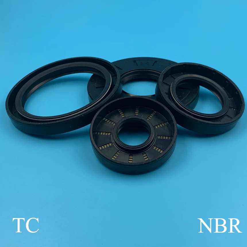 

32*45*6/7/8/10 32x45x6/7/8/10 32*46*7/8 32x46x7/8 Nitrile Rubber NBR Double Lip Spring TC Gasket Radial Shaft Skeleton Oil Seal