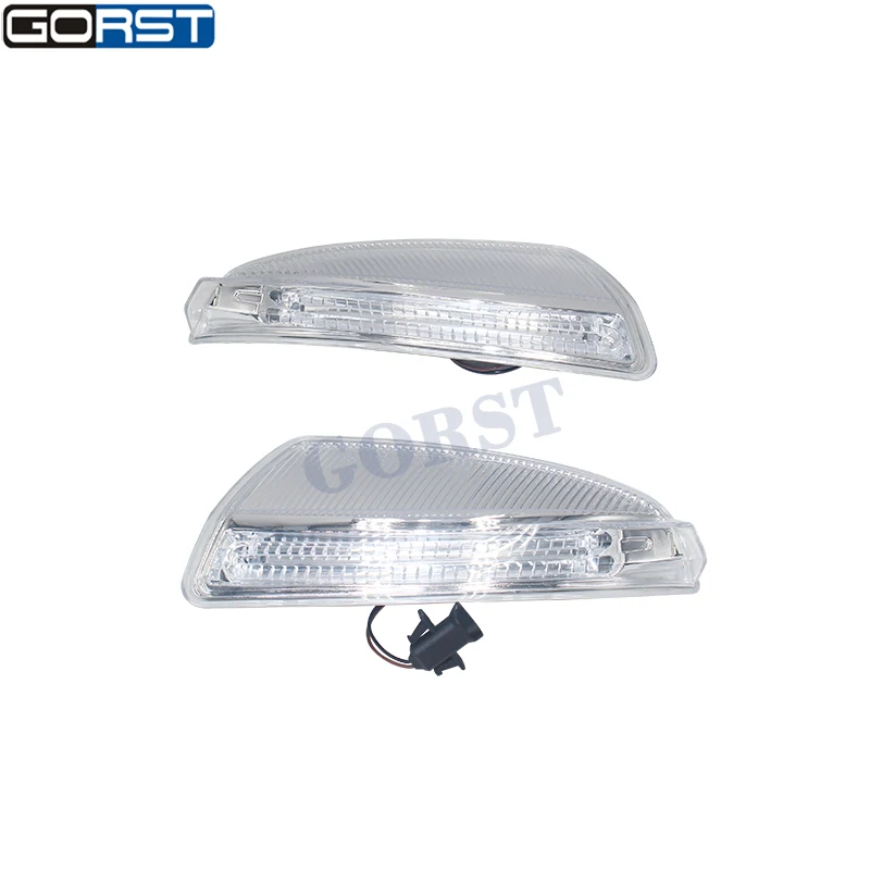 Pair Door Mirror Turn Signal Light for Benz W204 C250 C300 C350 A2048200721 A2048200821