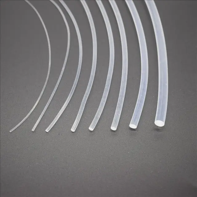 5mX wysokiej jakości przezroczysty kabel światłowodowy z rdzeniem bocznym 2mm/3mm/5mm/6mm/8mm/10