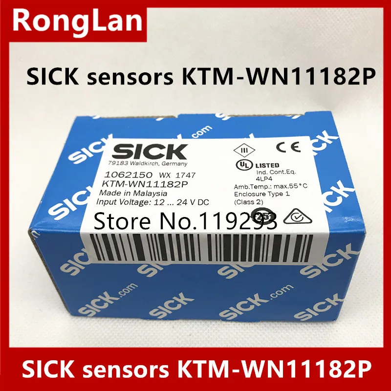 

[SA] New German original authentic spot SICK sensor switch KT3W-N1116 KTM-WN11182P