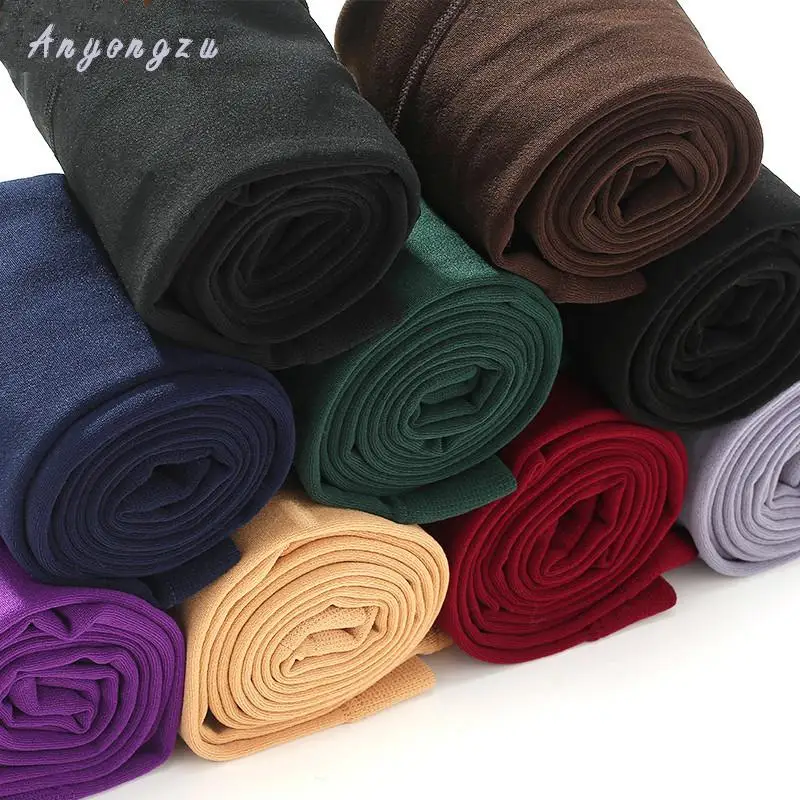 2021 Leggings Warm Vrouwen Warmte Fleece Stretchy Leggings Warme Fleece Gevoerde Slanke Thermische Broek Leggings Casual Korting Inventaris