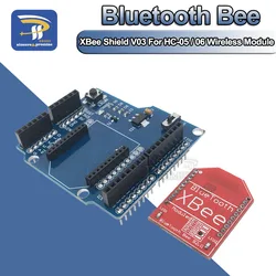 Bluetooth Expansion shield  V03 Compatible With Xbee Bluetooh Bee For Arduino UNO HC-05 / HC-06 RF Wireless Module Bee V2.0