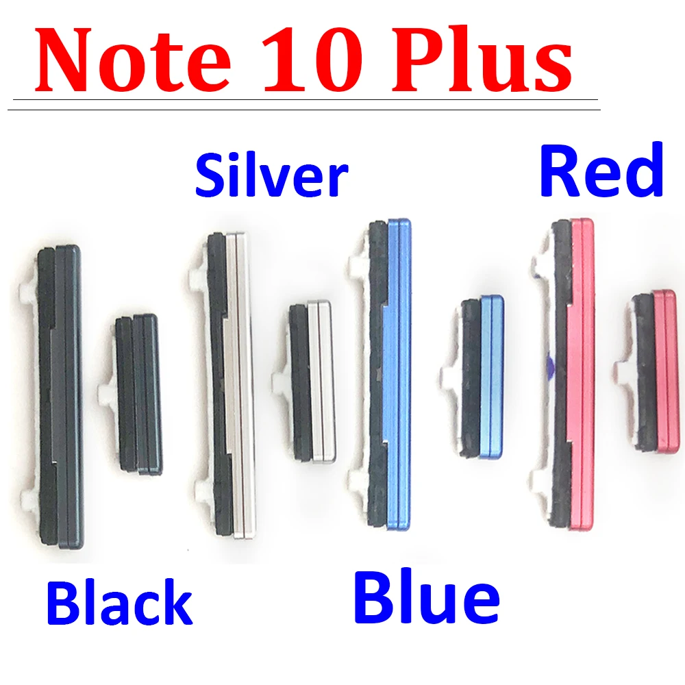 New For Samsung Note 9 10 Plus  Power Button + Volume Side Key