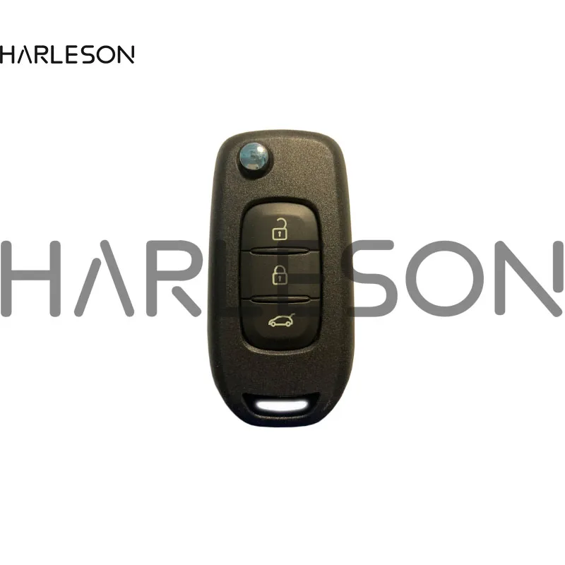 Folding Remote-Car Key Shell Für Renault Kadjar Captur Megane 3 Tasten Schlüssel Fall Fob Mit HU138TE HU56R VAC102 VA2