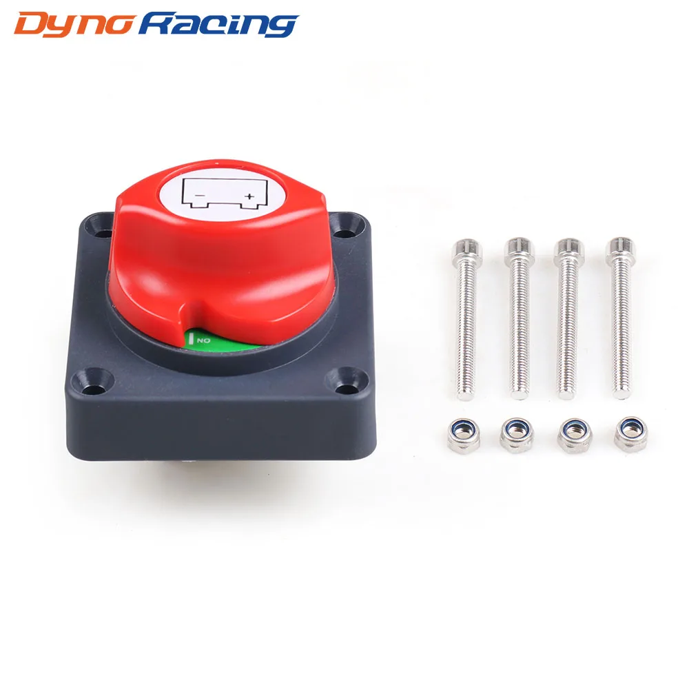 12-60V 100-300A  Battery Selector Isolator For Motor homes Boat RV Disconnect Rotary Switch Cut On & Off For Yachts Trains