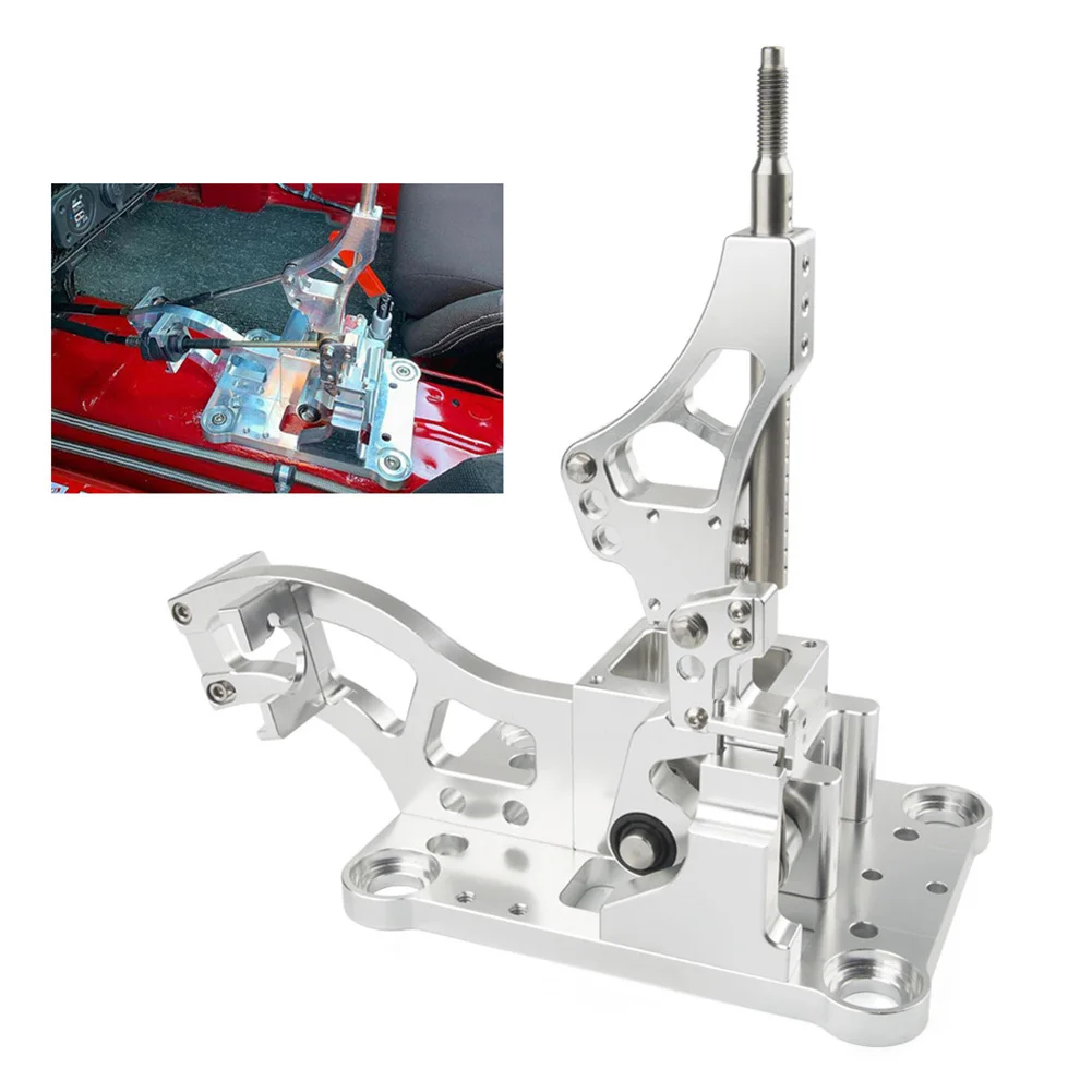 

Billet Gear Shifter Box Manual For Acura RSX Integra DC2 For Honda civic EM2 ES EF EG EK w/ K20 K24 Swap