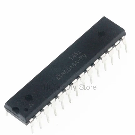 Nieuwe Originele 1 Stks/partij ATMEGA8L-8PU ATMEGA8A-PU ATMEGA8L-8 ATMEGA8L Dip-28 In Voorraad Groothandel One-Stop Distributie Lijst