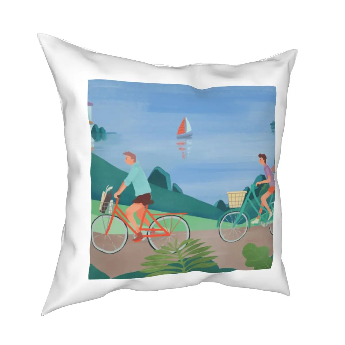 Call Me By Your Name Oliver And Elio Pillow Covers Living Room CMBYN LGBT Movie Cushion Cover Decorative Pillow Cover 40*40cm