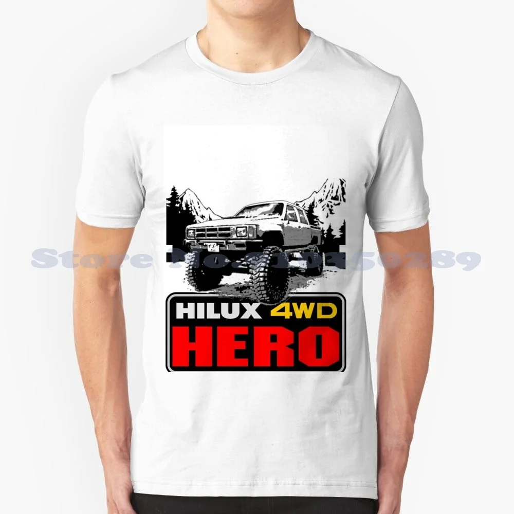 Футболка Hilux Hero из 100% хлопка, футболка Hilux Hero смешной Ботан Geek, приключения, спортивные цитаты, тренажерная игра, тайграфия, поп-культура, футбол