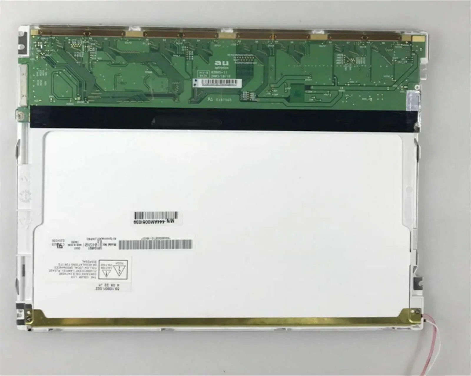 Imagem -02 - Yqwsyxl-painel de Tela de Lcd para Substituição Original 10.4 Polegadas Industrial B104sn01 V.0 v0 G104sn01 v0