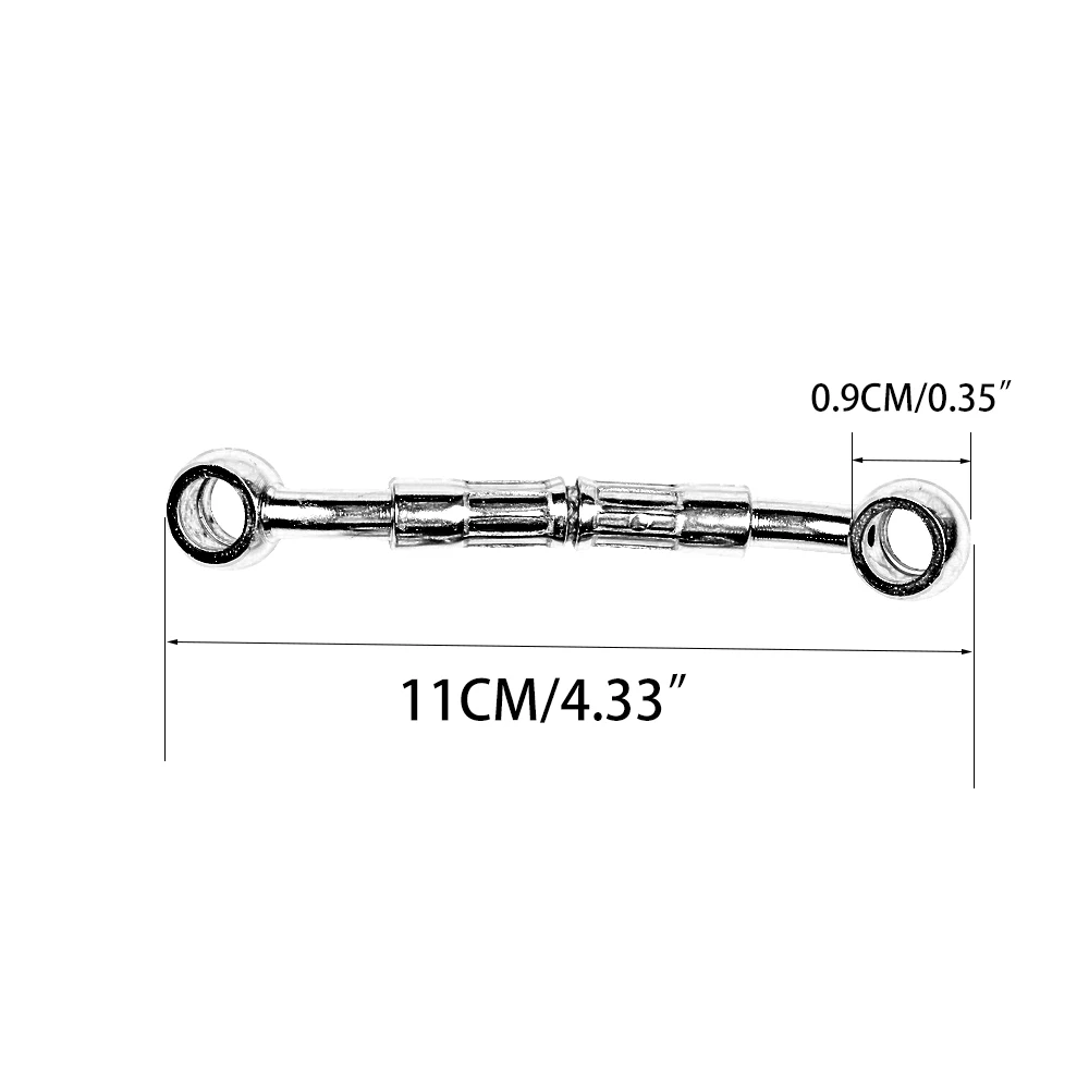 Motorcycle Hydraulic Brake oil Hose Connector modification Extension tubing For Honda Yamaha Kawasaki BMW KTM  Ducati SUZUKI