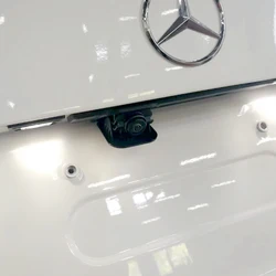 for Mercedes Benz c class W205 CLA C200L C180L C260L E300L GL450 Rear View Parking Backup Trunk Handle Flipping Emblem Camera