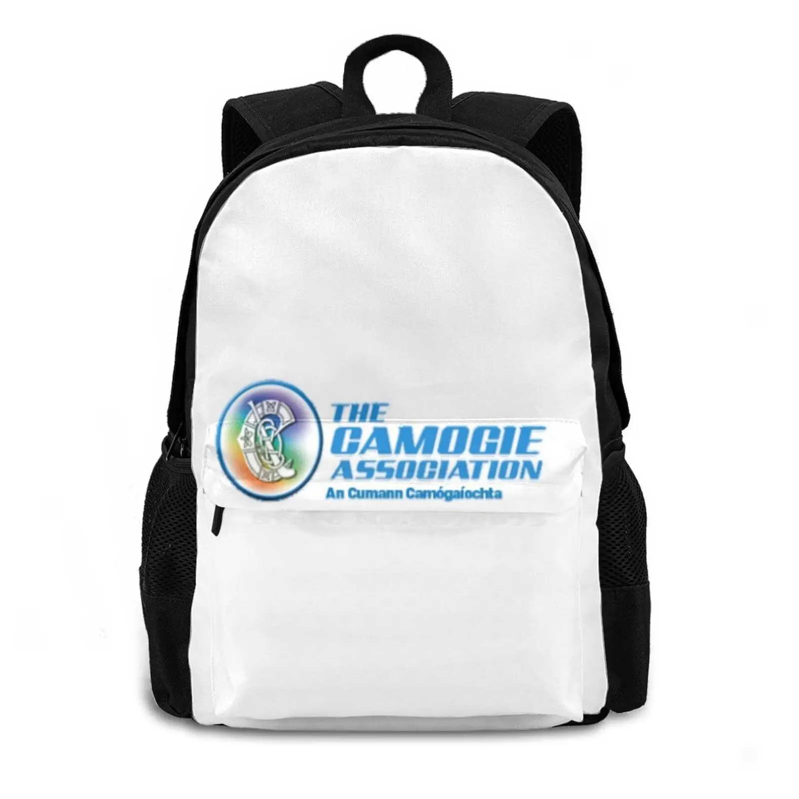 The Camoige Association New Arrivals Unisex Bags Casual Bag Backpack Camoige Camoige Lover Camogie Association Ireland Camogie