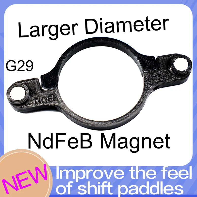 【PODTIG】For logitech G29 G923 SHIFTER MOD Magnet Shifter Paddles MOD Improve Feel NdFeB Magnet SIMRACING sim racing 