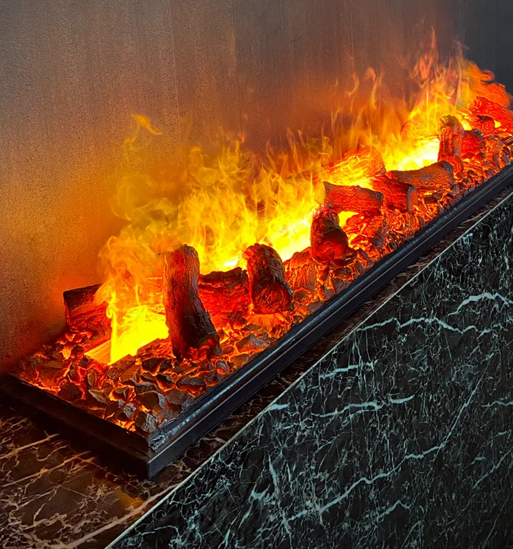 Elektrische Simulation Holzkohle Geflschte Brennholz Holzkohle Feuer  Dekoration Holzkohle Flamme Lampe Kamin Brennholz Requisiten Dekoration -  AliExpress 15
