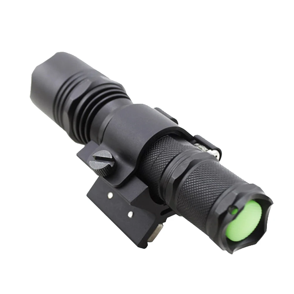 SecurityIng Flashlight Mounting Bracket with Dual Magnets for 24-27mm Dim Range Assembly Tactical Torch