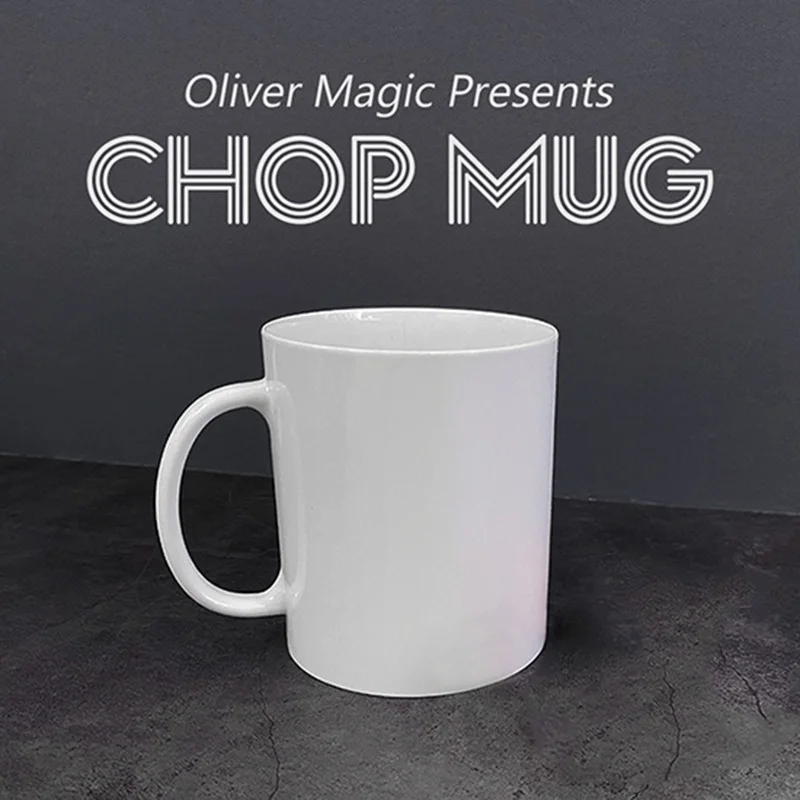 Chop Mug by Oliver Magic Tricks Balls Appearing Vanishing Magician  Toys Close Up Magia Gimmick Easy To Do