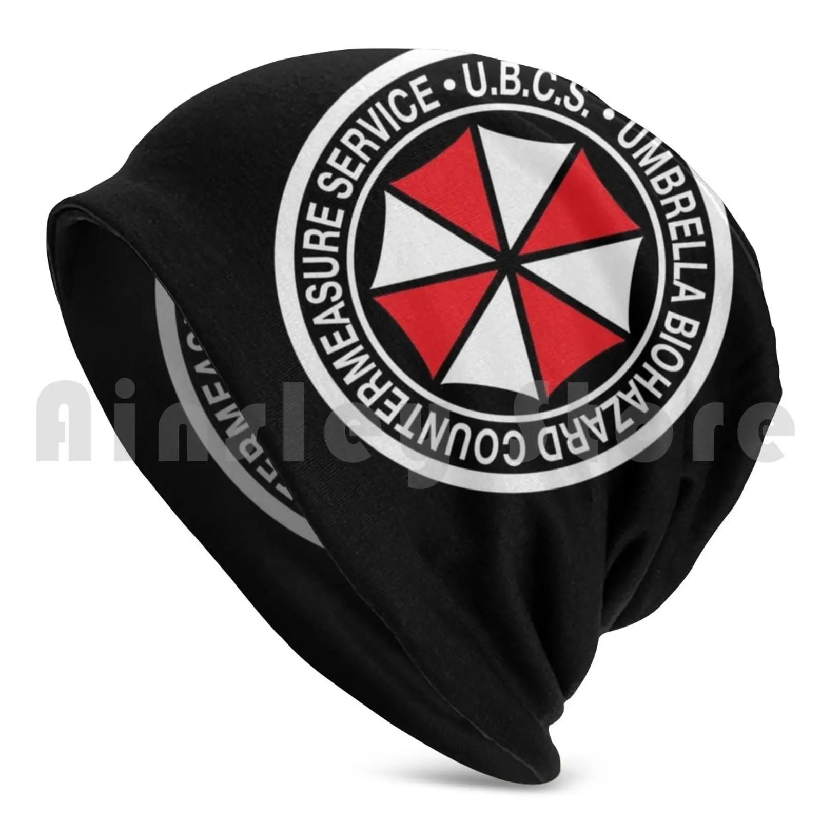 Ubcs Standard Patch Beanies Pullover Cap Comfortable Re3 Remake Ubcs Umbrella Corporation Nemesis Biohazard Raccoon