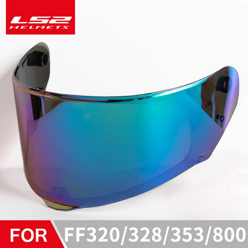 

Original LS2 FF328 helmet visor suitable for ls2 ff320 ff353 ff800 helmets lens model MHR-74 visera de casco