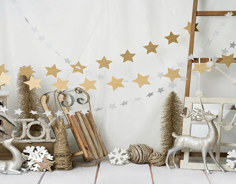 

Fotografia retro birthday photo backdrop vinyl kids toy deer photo backgrounds for children photo Studio props photophone NB-228