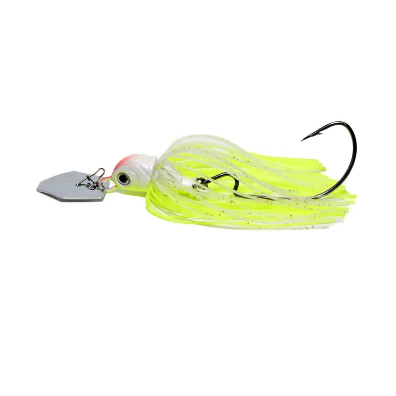 13g/16g/19g Angeln Locken Spinner Köder Wobbler Buzzbait Chatte Köder Künstliche gummi Rock Chatter köder für Bass