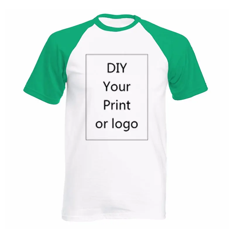 Summer raglan Short-Sleeved O-Neck T Shirt Fashion 3D Printing T-Shirt Custom Your Exclusive Tshirt Diy Large Size Tops Tee