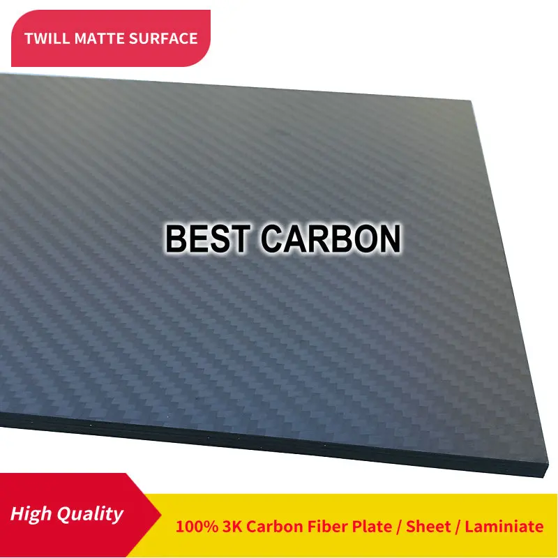 Free shipping 800mm x 800mm Twill Matte surface 100% Carbon Fiber Plate ,cfk plate, rigid plate, sheet, laminiate