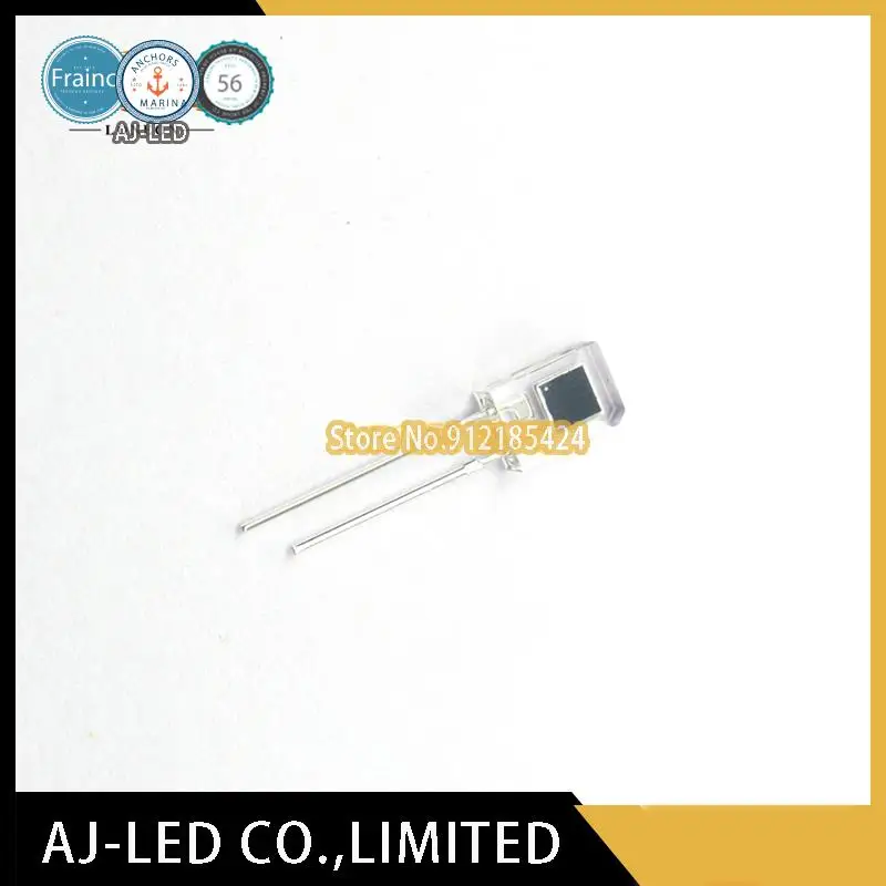 10pcs/lot PDB-C156 Silicon PIN Photodiode Infrared Receiver Tube Square Wavelength 400-1100nm