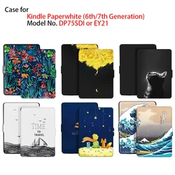 Kindle Paperwhite Case 7th Generation Case for Kindle Paperwhite (6th Generation) Model No. DP75SDI/EY21 with Auto Sleep/Wake