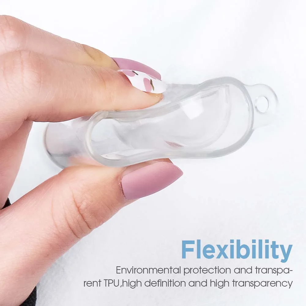 ฝาครอบซิลิโคนสําหรับ Apple Airpods 1/2 หูฟัง Coque Soft Protector Fundas Airpods 1 กรณี AirPods 2 ครอบคลุมหูฟังกล่อง