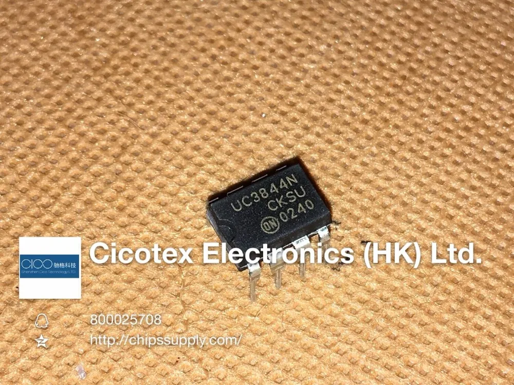 10 unids/lote UC3844NG DIP8 IC REG CTRLR PWM CM 8DIP