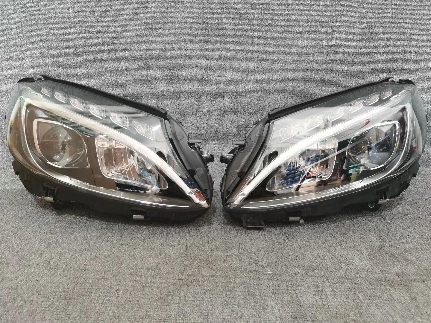 Applicable to 2015-2017 Mercedes Benz class C w205 C200 C250 C260 C300 led original headlamp