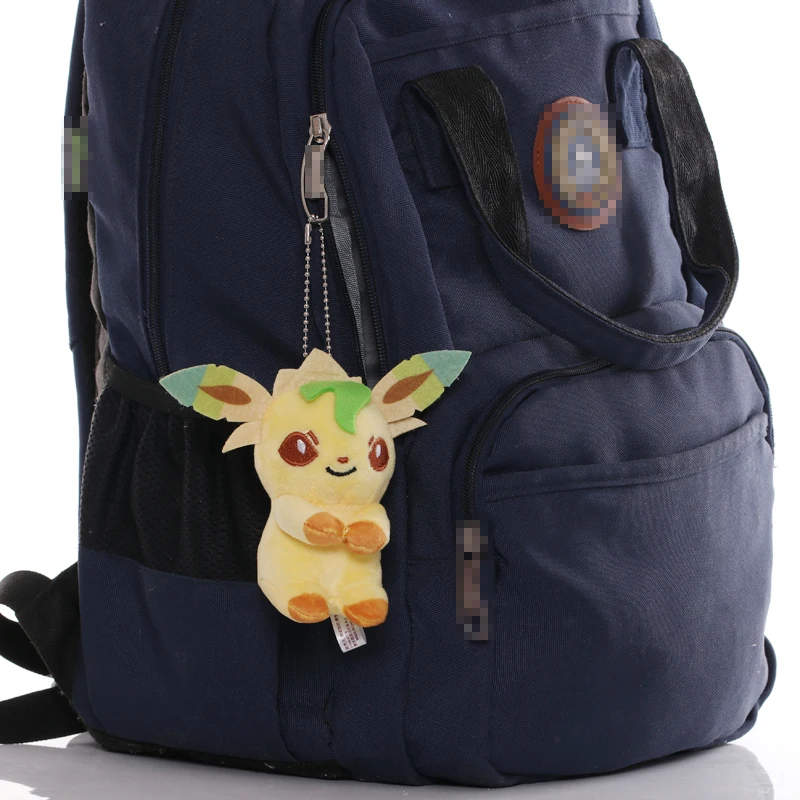 البوكيمون ألعاب من القطيفة 4 '' Sylveon Vaporeon Espeon Umbreon Glaceon Eevee Jolteon أفخم قلادة محشوة اللعب دمية للأطفال هدايا