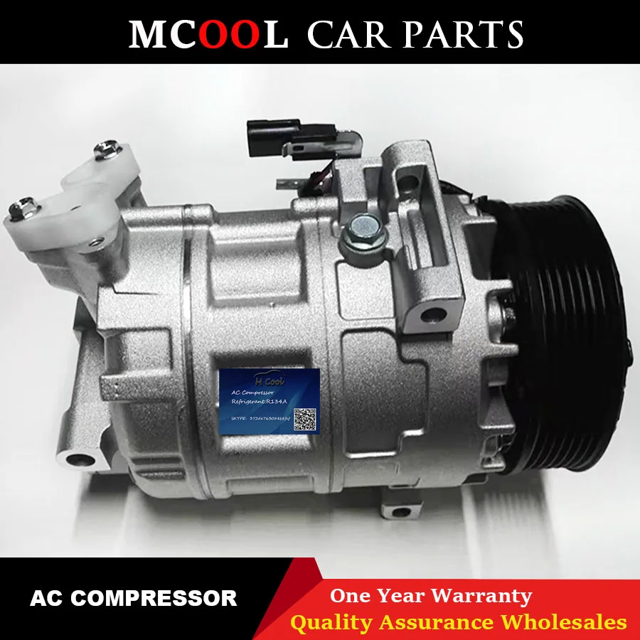 For Car NISSAN QASHQAI 08-17 Nissan DUALIS 06-14 CSV617 AC Compressor 92600BR21A 92610BR21A 92600BR2BA 92600-BR21A 92600BR2CA