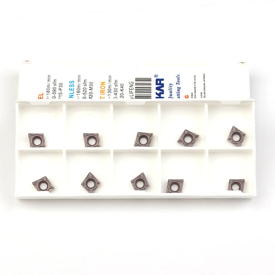 DESKAR – outil de tournage de lame de cermet CNC, 100% original CCMT060204 CCMT09T304 CCMT09T308 FG HQ MT TC FG PS LF90