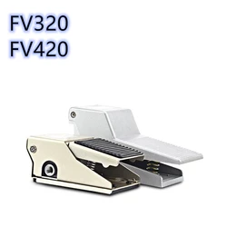 Pneumatic control valve air valve FV420 switch foot valve 4F210-08 foot pedal 320 cylinder valve pneumatic foot pedal