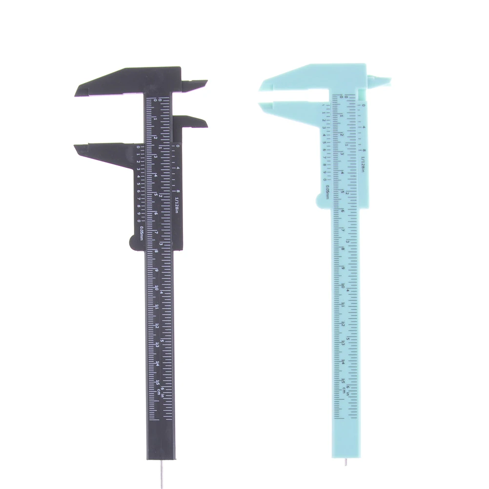 Double Scale Sliding Gauge Eyebrow Ruler Tattoo Permanent Makeup Eyebrow Tattoo Measuring Ruler Caliper Measure Tool