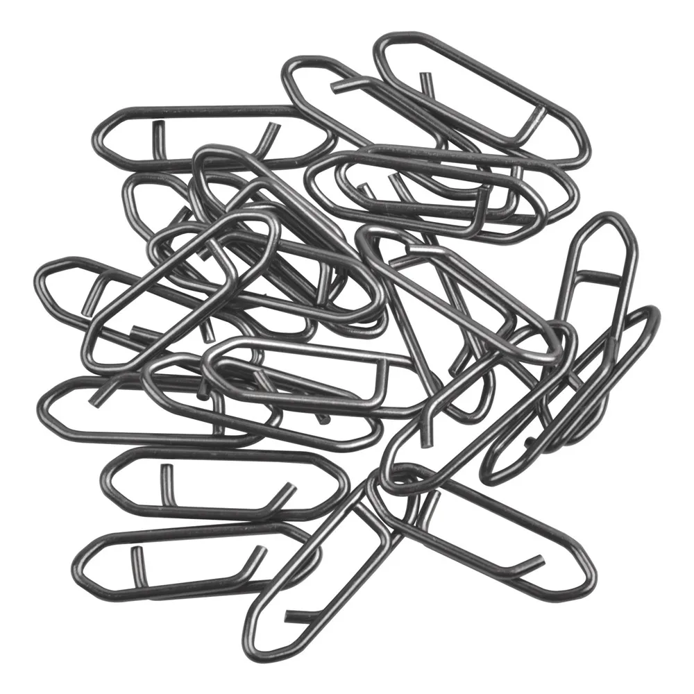60Pcs Speed Clips for Fishing Lures Power Quick Change Fast link Bait clip Fishing snap Connector for Crankbait Minnow Tackle