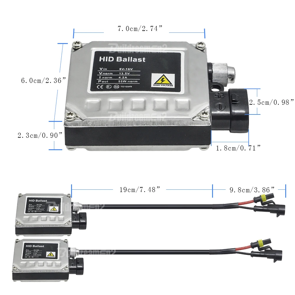 Xenon H7 H11 H8 H3 9005 HB3 9006 HB4 880 881 H1 Xenon Kit HID Ballast + Bulb 55W 4300K-10000K 12V Car Light Headlight Fog Lamp