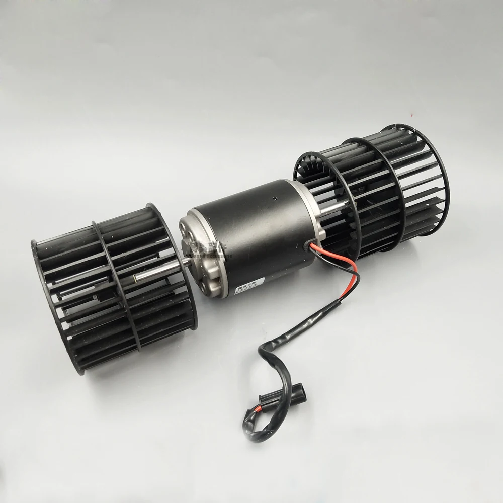 Excavator accessories ec140 210 240 290 360 460 air conditioning blower warm air motor for Volvo