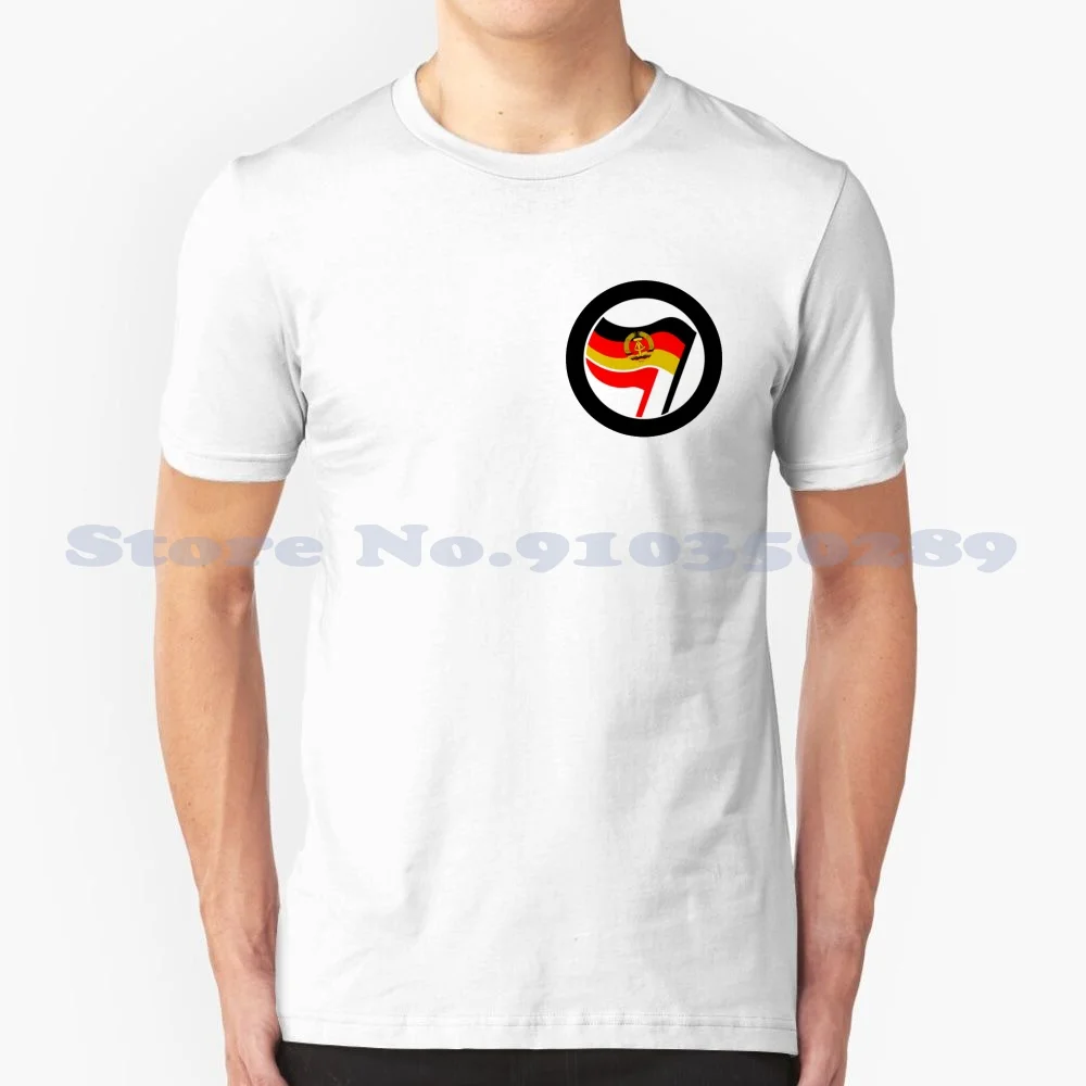 East Germany Best Germany 100% Cotton T-Shirt Ddr East Germany Antifaschistische Aktion Action Gdr Revolutionary Honecker