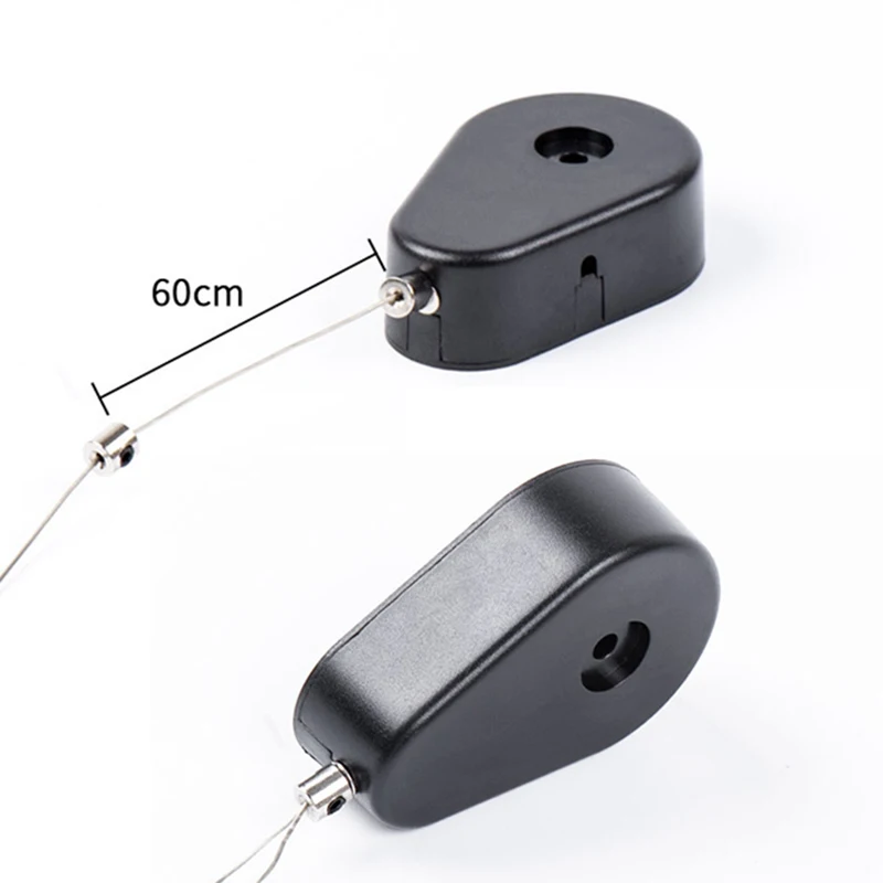 มัลติฟังก์ชั่อัตโนมัติประตู Anti Theft Retractable สายดึงกล่อง